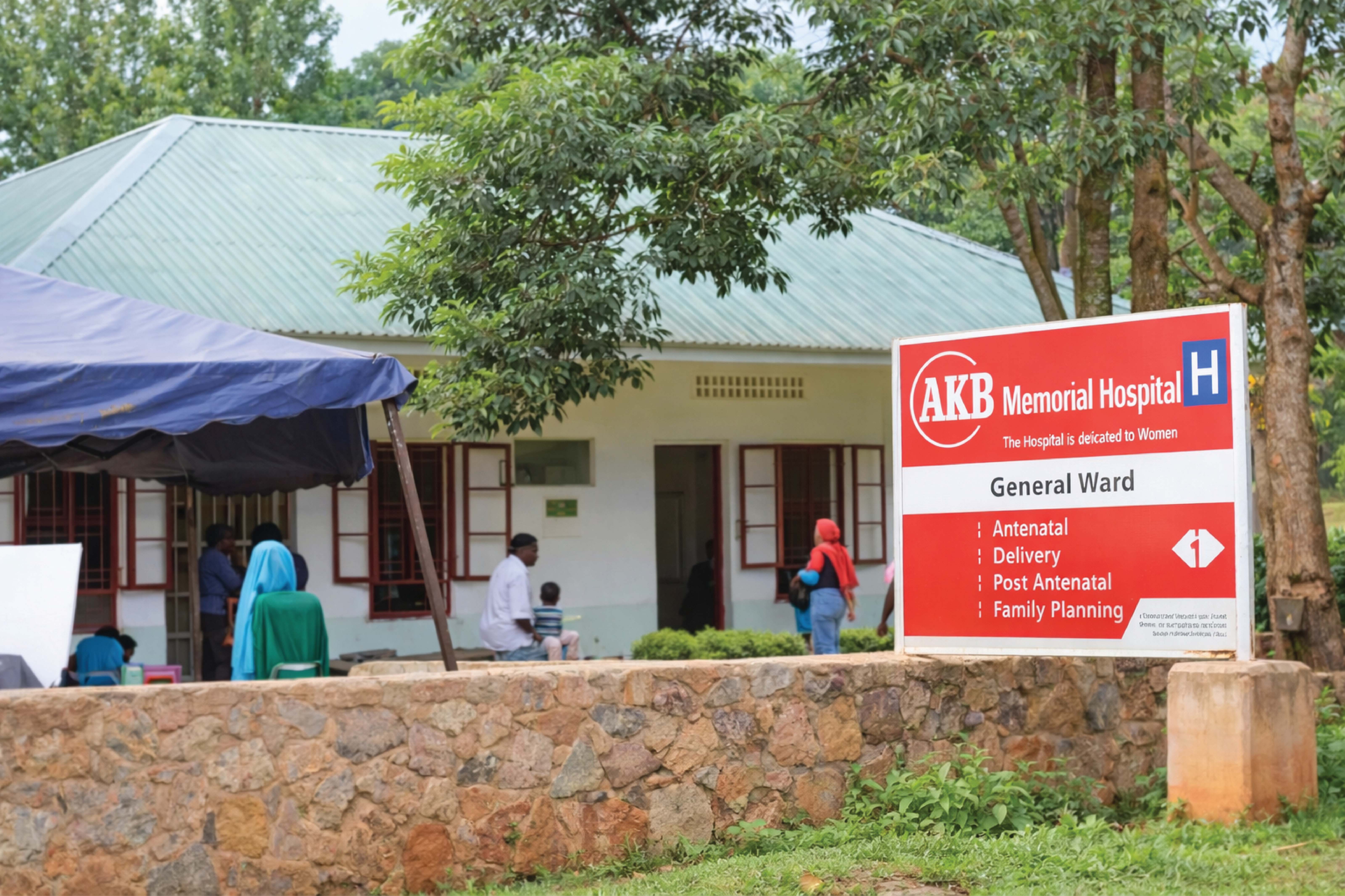 AKB Hospital Exterior